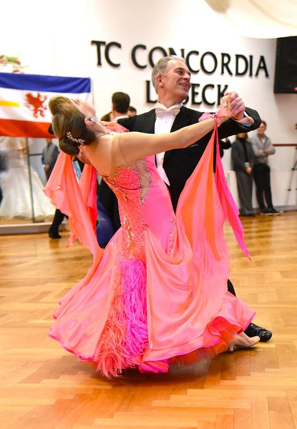 21.2.2025 GLM Masters IV S Standard in Lübeck - Paarvorstellung und Zwischenrunde