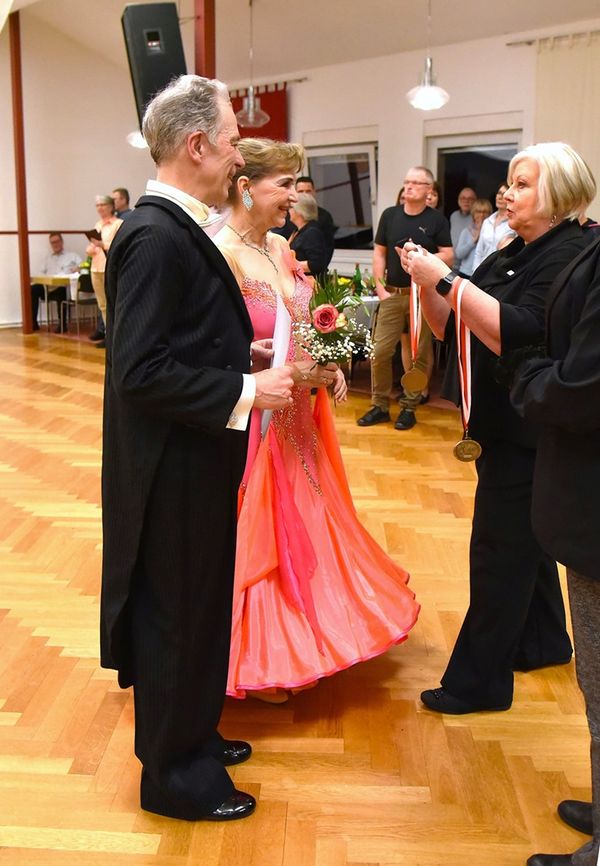 21.2.2025 GLM Masters IV S Standard in Lübeck - Semifinale und Finale