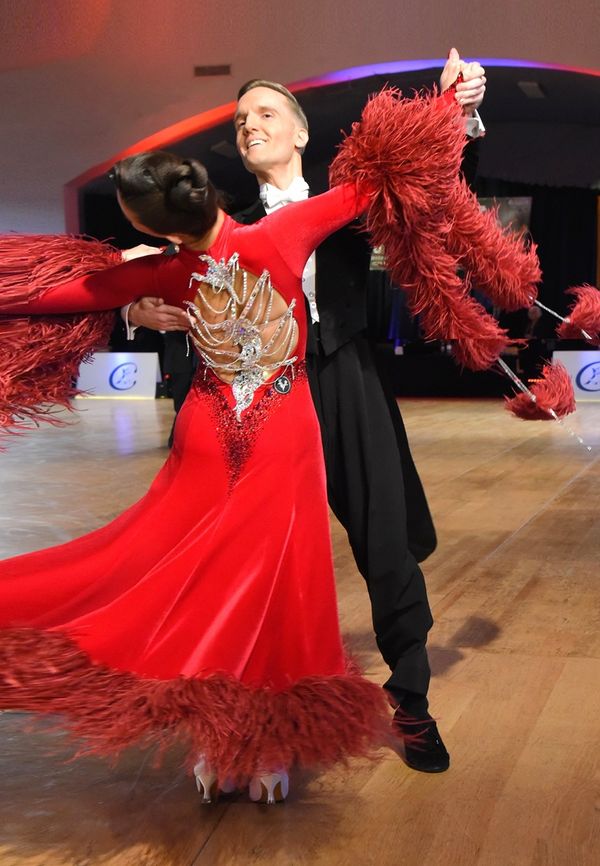 18.10.205 Deutschlandpokal Hauptgruppe II S Standard in Hamburg