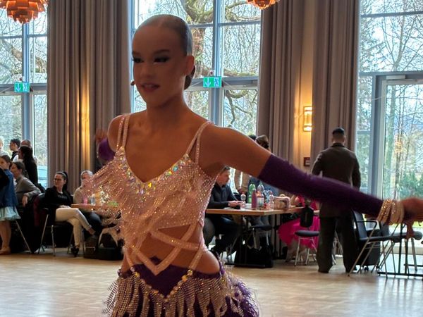 Deutsche Meisterschaft Solos und Duos Latein in Bad Aibling