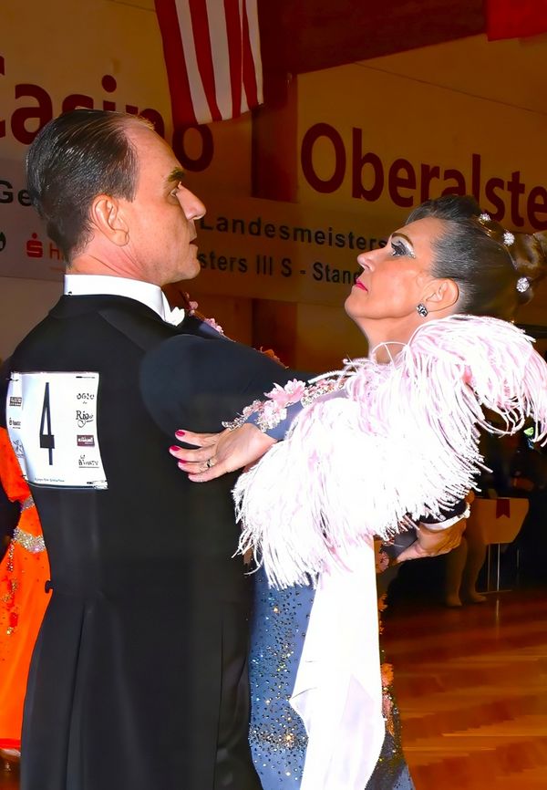 14.9.2025 GLM Nord Masters III S Standard in Hamburg - Paare