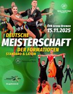 Deutsche Meisterschaft der Formationen 2025