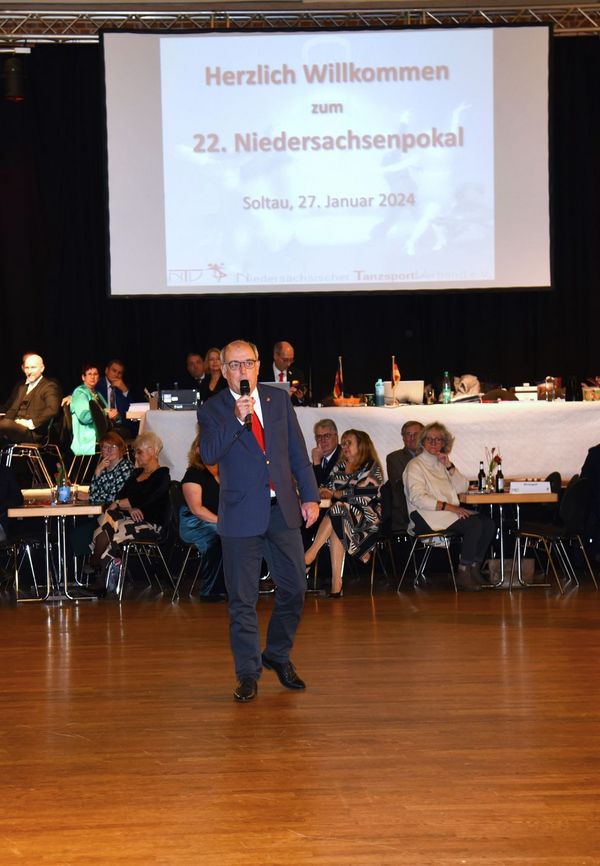 Niedersachsenpokal 2024 - Gäste, Shows, Ehrungen