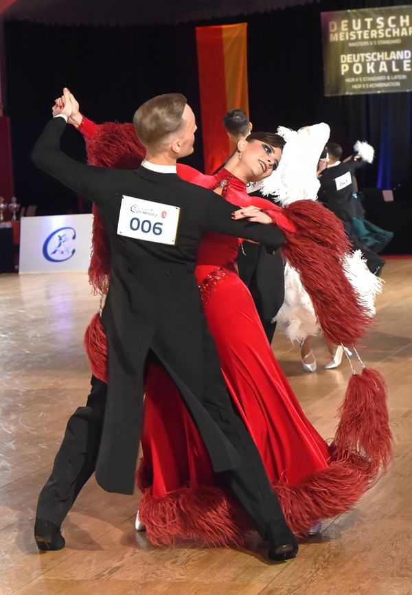 18.10.205 Deutschlandpokal Hauptgruppe II S Standard in Hamburg