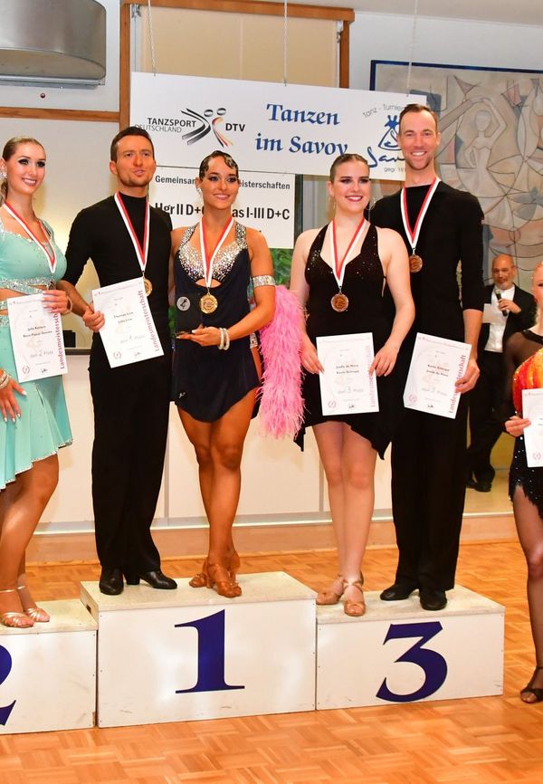 08. Juni 2024 GLM Hgr II bis Mas III Latein D und C Norderstedt