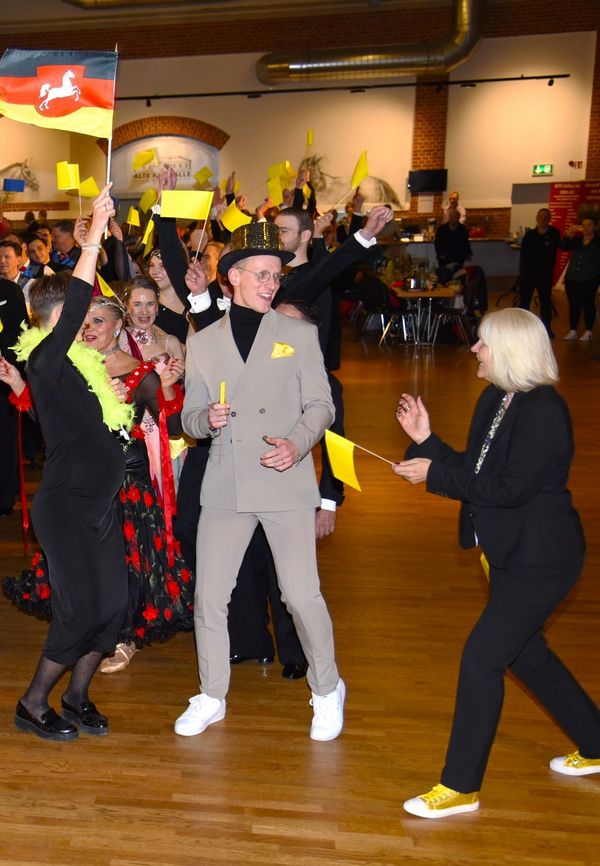 Niedersachsenpokal 2024 - Gäste, Shows, Ehrungen