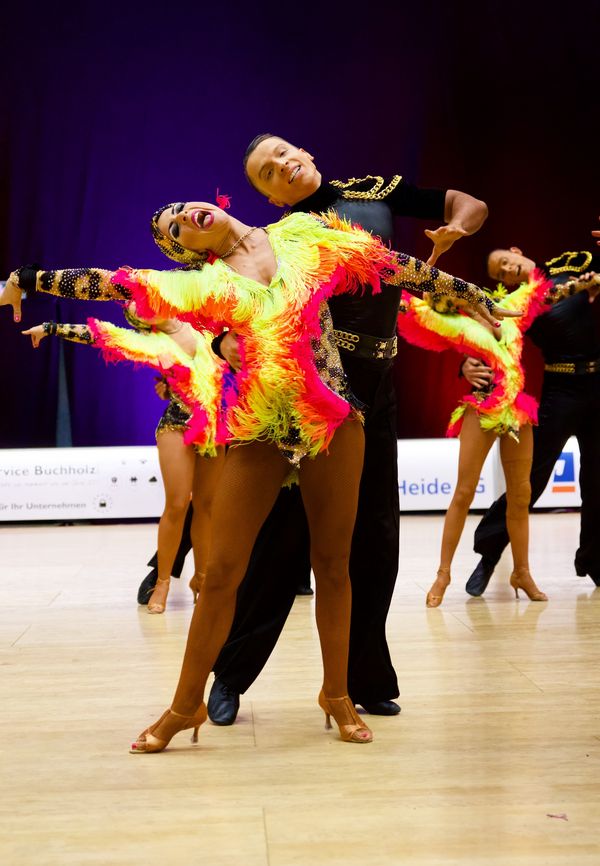 1. und 2. Bundesliga Lateinformationen in Buchholz