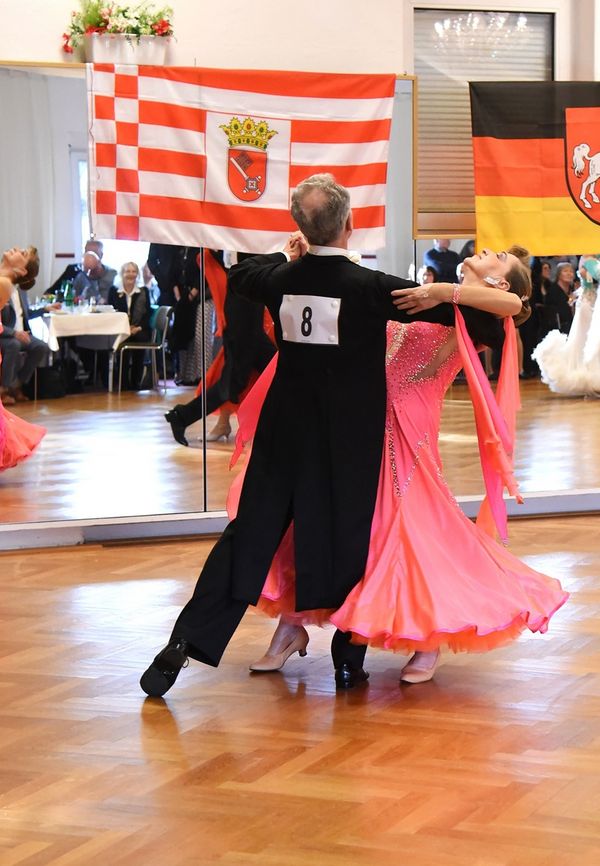 21.2.2025 GLM Masters IV S Standard in Lübeck - Paarporträts und Vorrunde