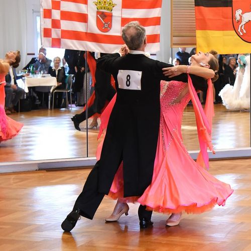 21.2.2025 GLM Masters IV S Standard in Lübeck - Paarporträts und Vorrunde