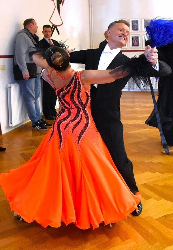 21.2.2025 GLM Masters IV S Standard in Lübeck - Paarporträts und Vorrunde