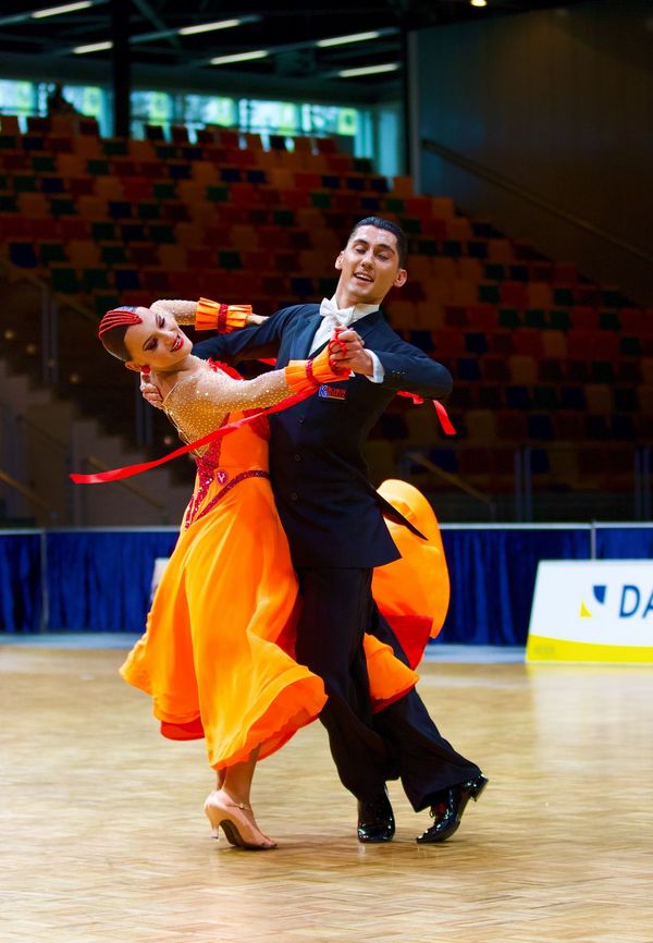 Deutsche Meisterschaft der Formationen Standard in Bremerhaven