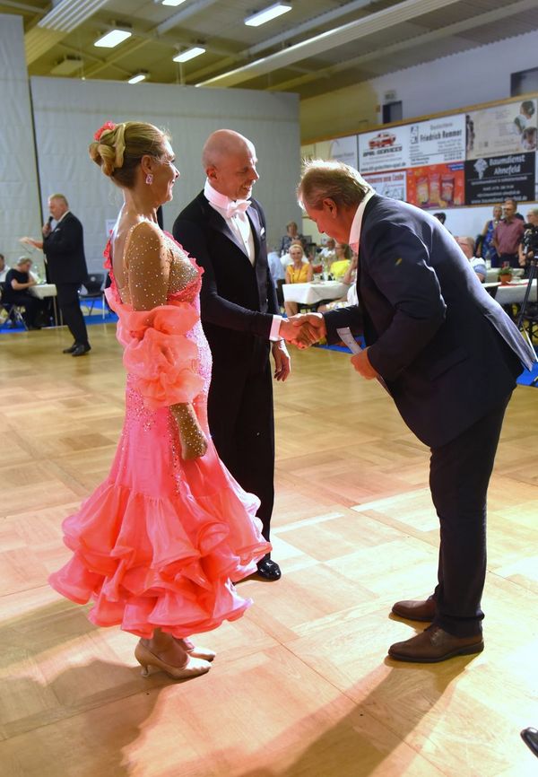 16.09.2023: LM Masters III S Standard Lauenau - Semifinale und Finale