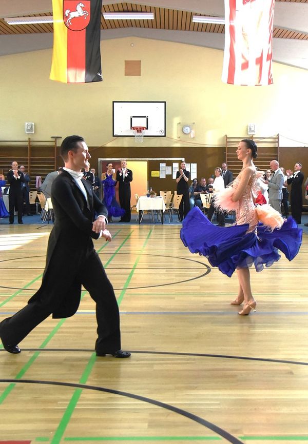 13.9.2025 GLM Nord Hauptgruppe II S Standard in Oldenburg