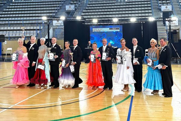 WDSF Open Senior IV in Vilanova i la Geltrú 