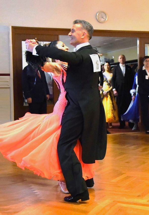 21.2.2025 GLM Masters IV S Standard in Lübeck - Paarporträts und Vorrunde