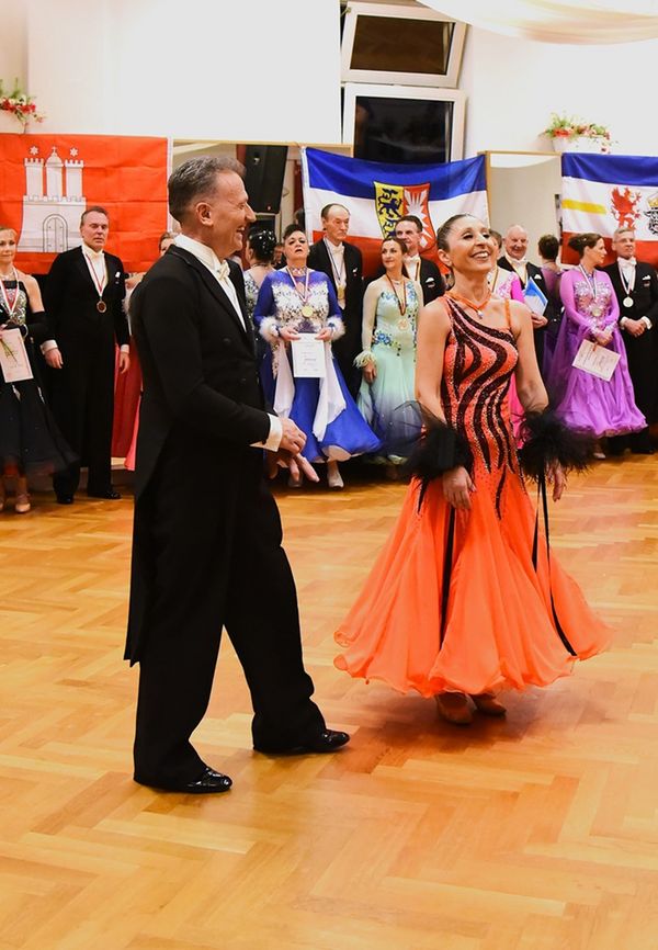 21.2.2025 GLM Masters IV S Standard in Lübeck - Semifinale und Finale