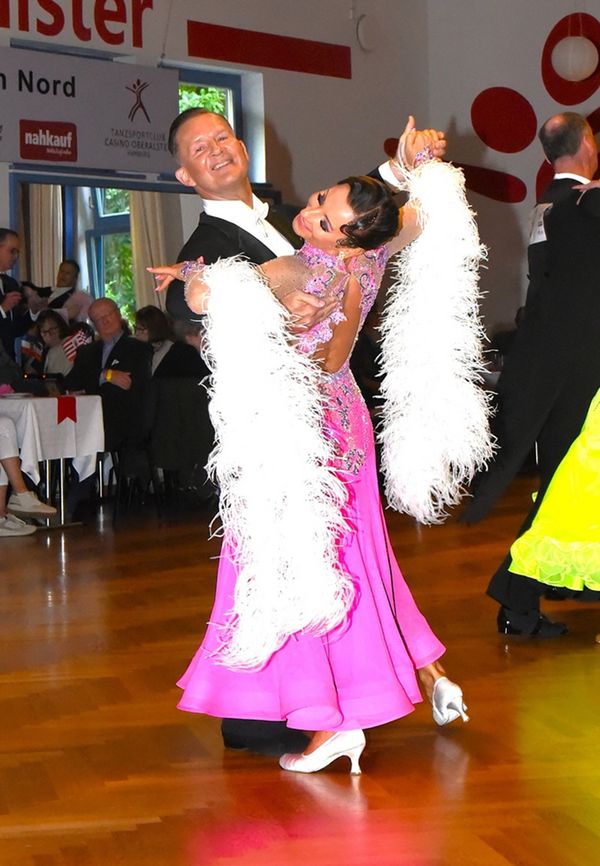 14.9.2025 GLM Nord Masters III S Standard in Hamburg - Vor- und Zwischenrunde