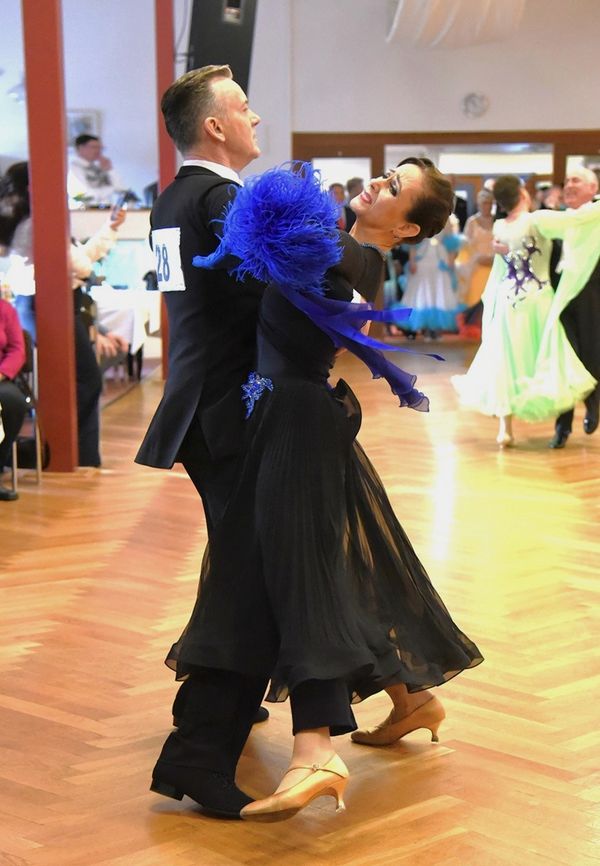 21.2.2025 GLM Masters IV S Standard in Lübeck - Paarporträts und Vorrunde