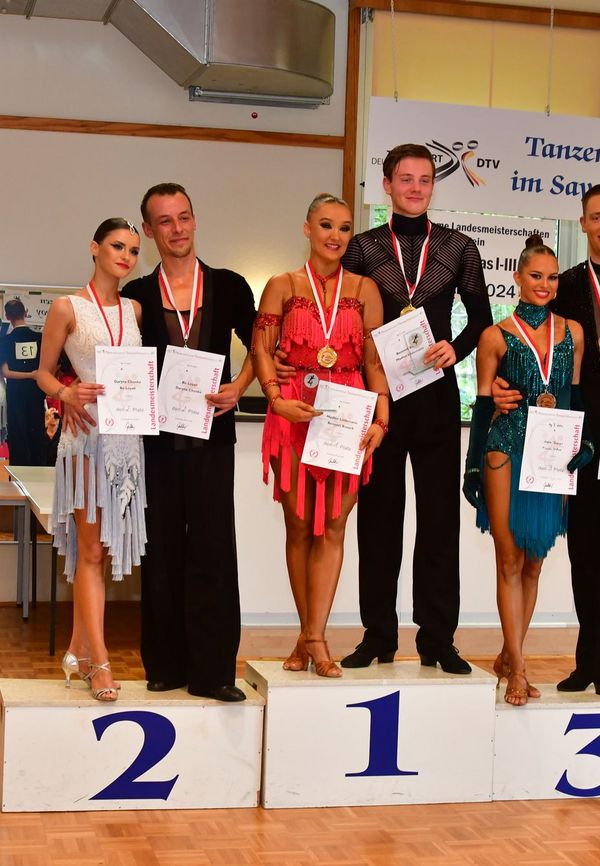 09. Juni 2024 GLM Hgr II bis Mas III Latein B und A Norderstedt