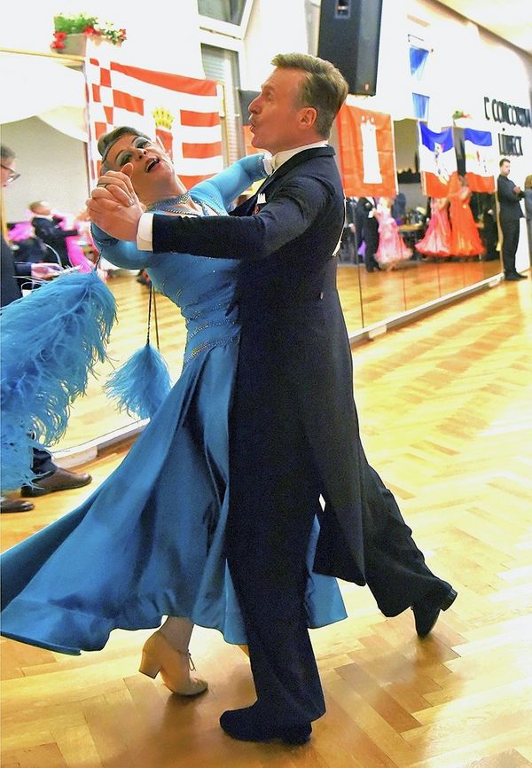 21.2.2025 GLM Masters IV S Standard in Lübeck - Paarvorstellung und Zwischenrunde