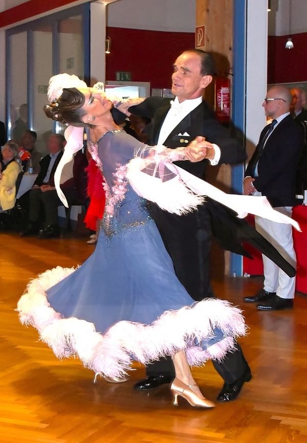 14.9.2025 GLM Nord Masters III S Standard in Hamburg - Semifinale und Finale