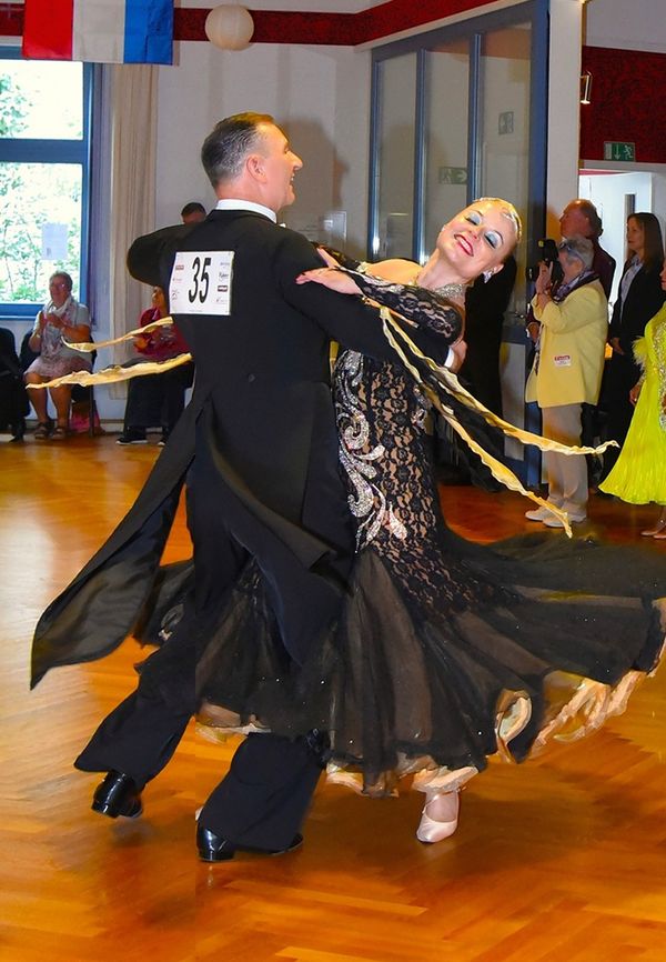 14.9.2025 GLM Nord Masters III S Standard in Hamburg - Vor- und Zwischenrunde