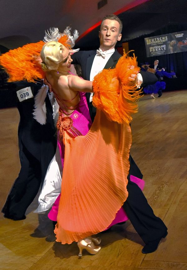 18.10.205 Deutschlandpokal Hauptgruppe II S Standard in Hamburg