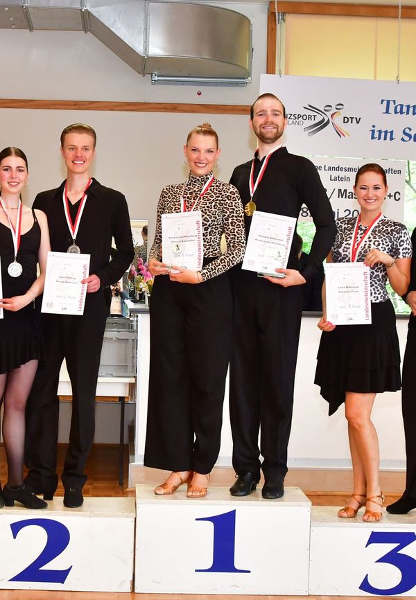 08. Juni 2024 GLM Hgr II bis Mas III Latein D und C Norderstedt