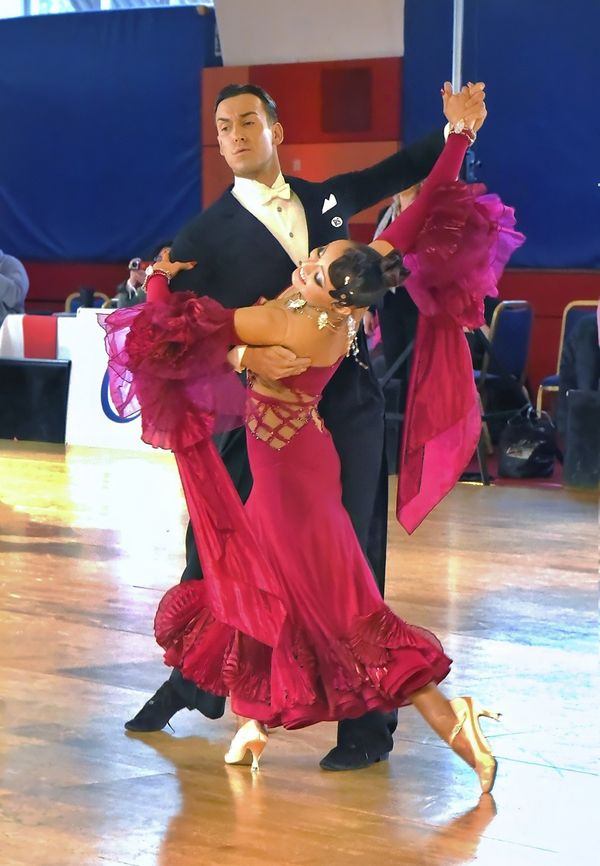 18.10.205 Deutschlandpokal Hauptgruppe II S Standard in Hamburg