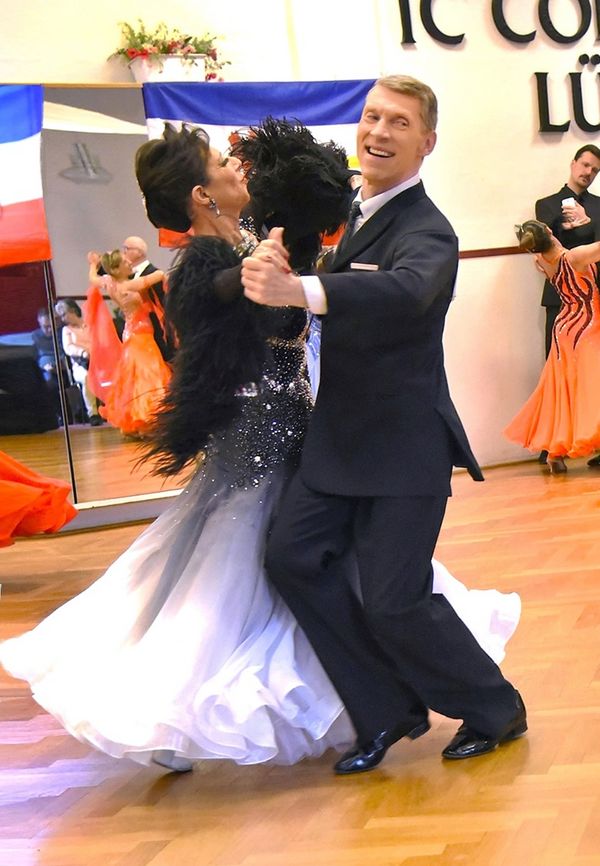 21.2.2025 GLM Masters IV S Standard in Lübeck - Paarporträts und Vorrunde