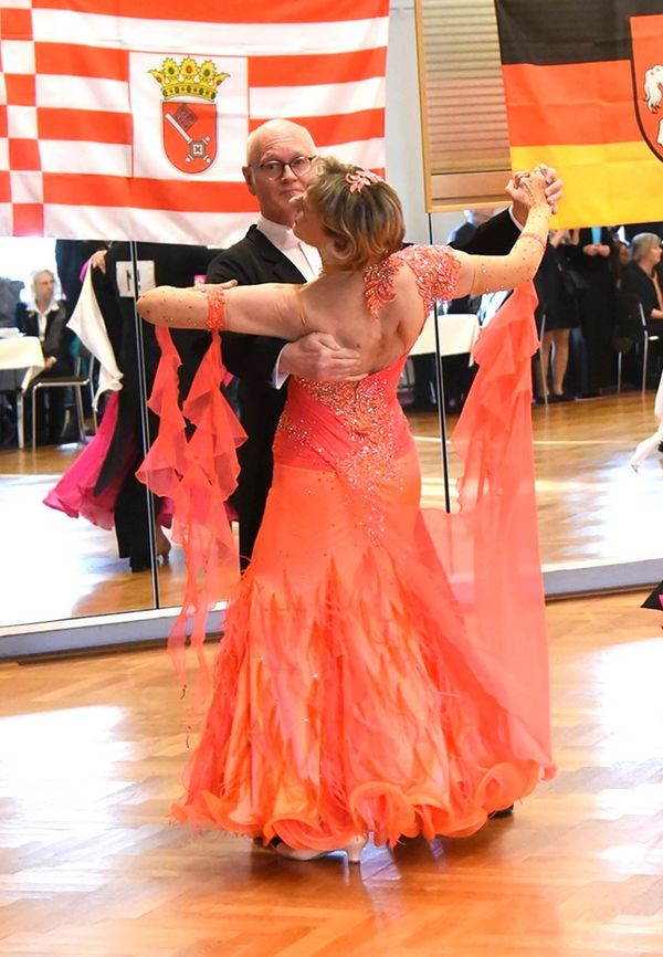 21.2.2025 GLM Masters IV S Standard in Lübeck - Paarporträts und Vorrunde