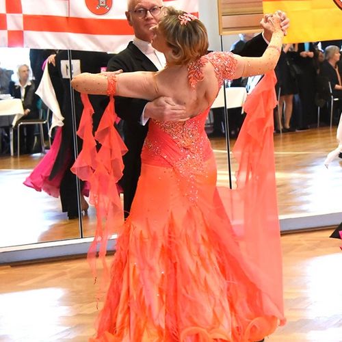 21.2.2025 GLM Masters IV S Standard in Lübeck - Paarporträts und Vorrunde