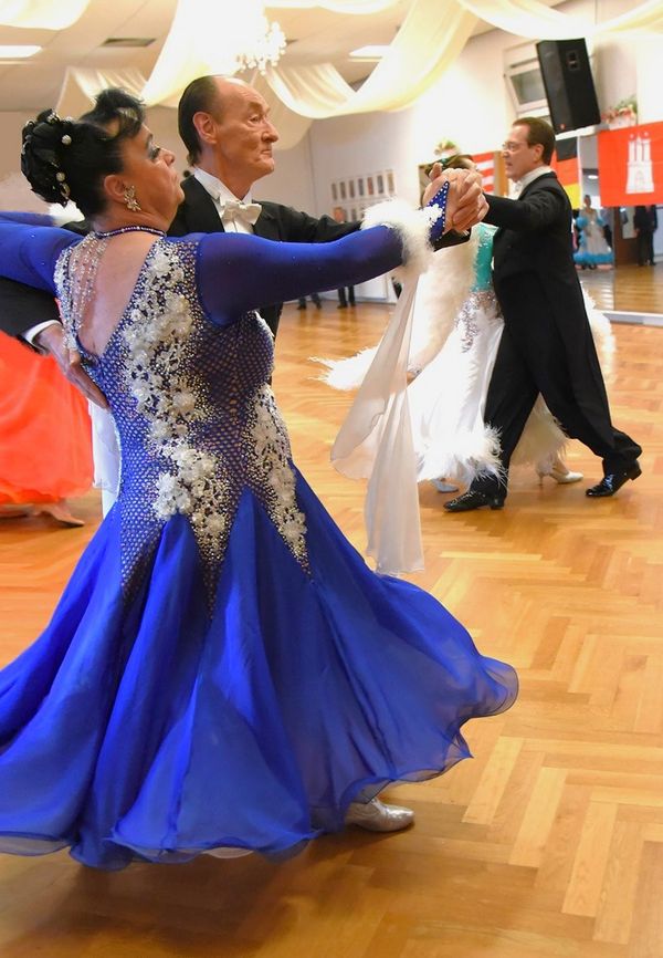 21.2.2025 GLM Masters IV S Standard in Lübeck - Paarporträts und Vorrunde