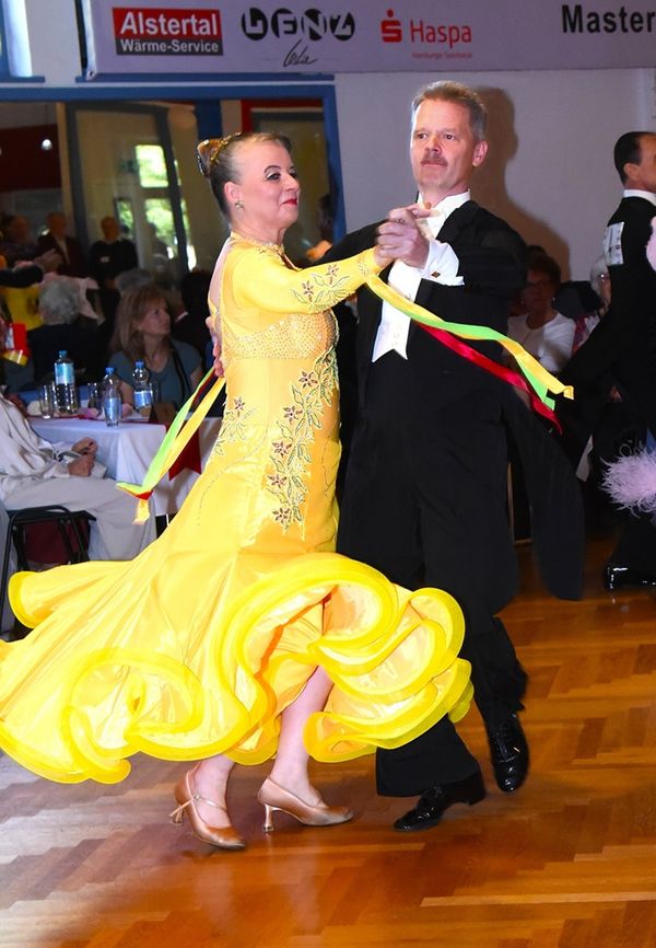 14.9.2025 GLM Nord Masters III S Standard in Hamburg - Vor- und Zwischenrunde