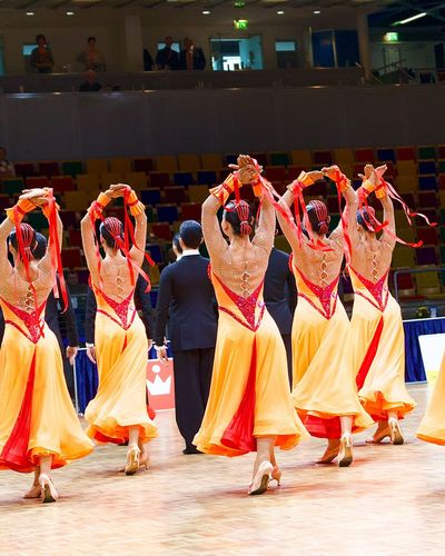 Deutsche Meisterschaft der Formationen Standard in Bremerhaven