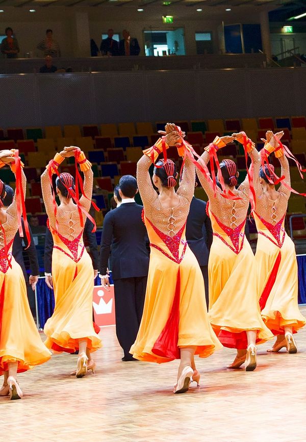 Deutsche Meisterschaft der Formationen Standard in Bremerhaven