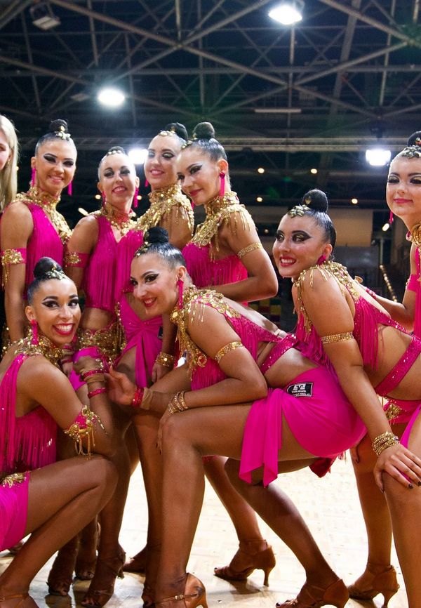 Deutsche Meisterschaft der Formationen Latein in Bremerhaven