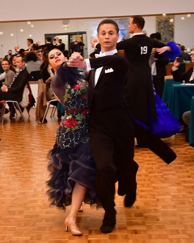 Deutschlandpokal HGR A Standard in Aachen