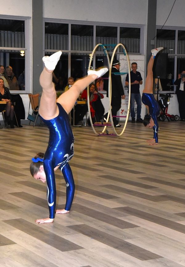 Niedersachsenpokal 2026 - Ehrungen und Shows