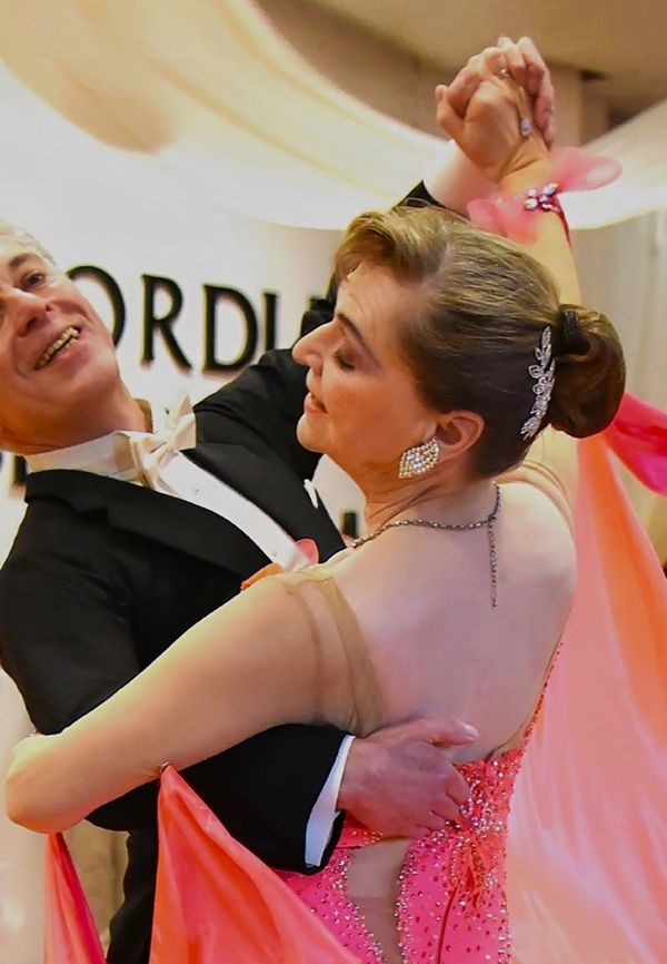 21.2.2025 GLM Masters IV S Standard in Lübeck - Paarporträts und Vorrunde