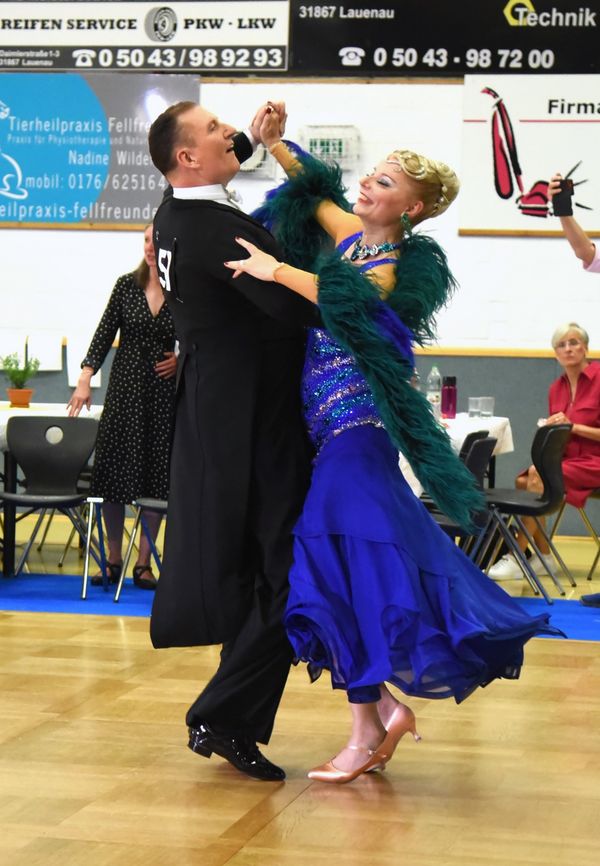 16.09.2023: LM Masters III S Standard Lauenau - Semifinale und Finale