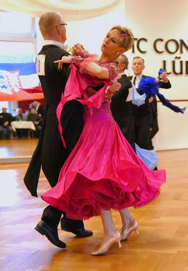 21.2.2025 GLM Masters IV S Standard in Lübeck - Paarvorstellung und Zwischenrunde