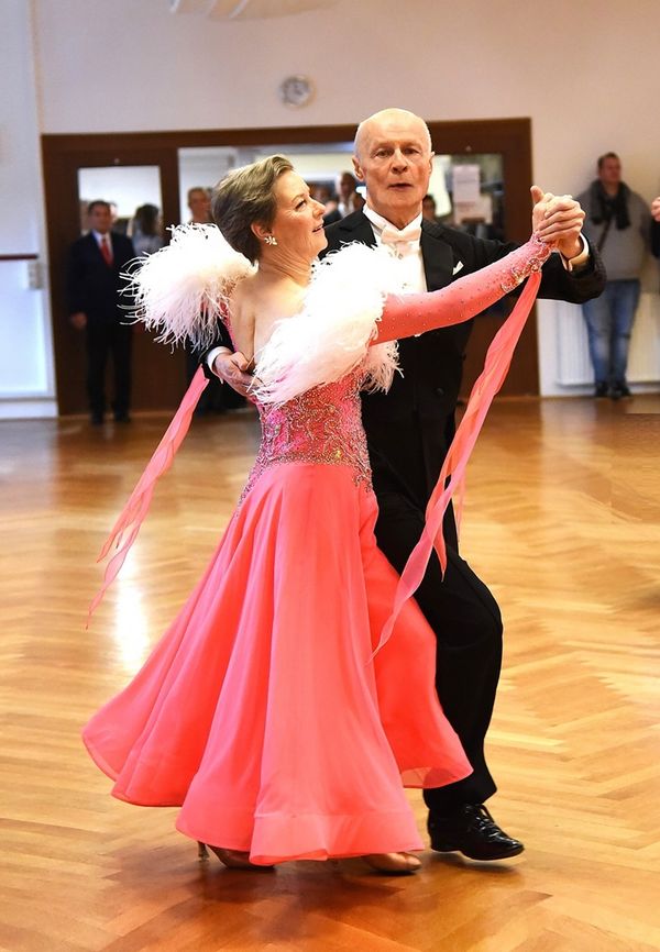 21.2.2025 GLM Masters IV S Standard in Lübeck - Paarporträts und Vorrunde