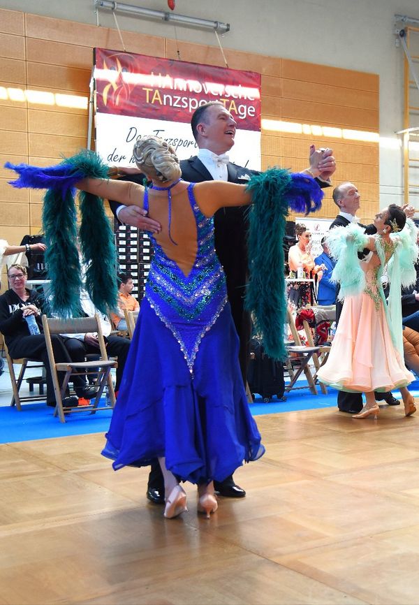 15.6.2024 Gold Cup bei den Hannoverschen Tanzsporttagen