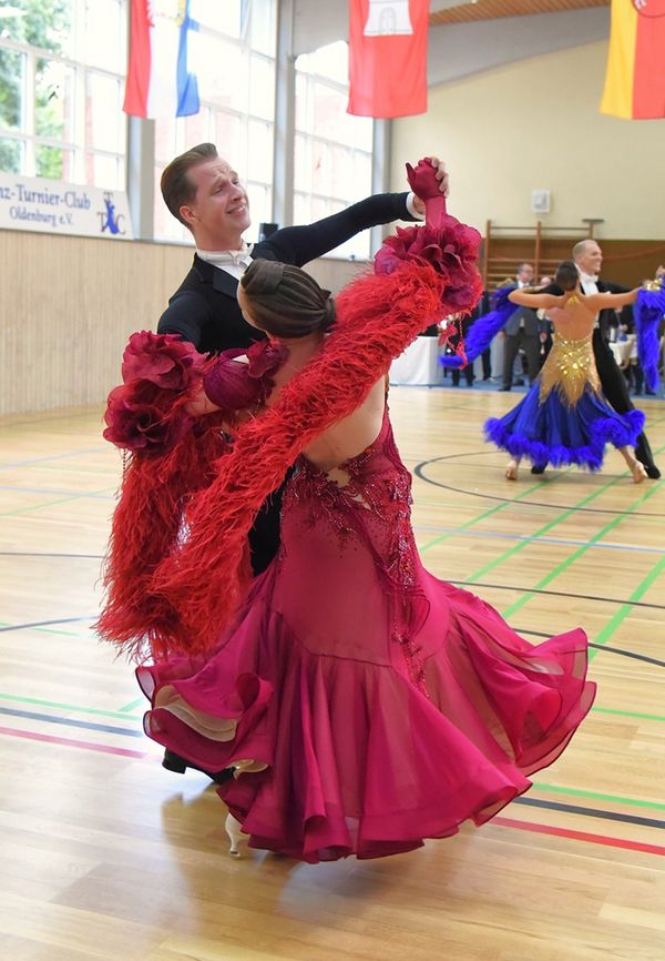 13.9.2025 GLM Nord Hauptgruppe II S Standard in Oldenburg