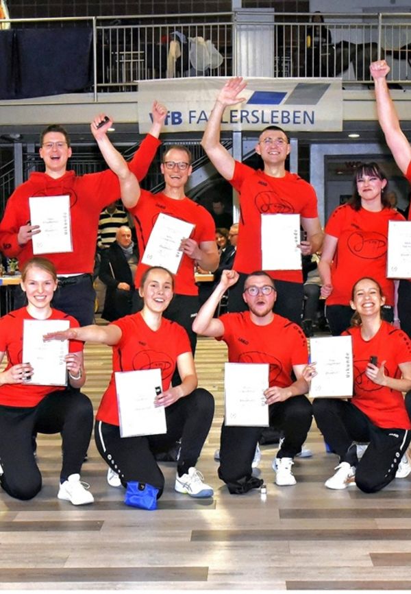 Niedersachsenpokal 2026 - Ehrungen und Shows