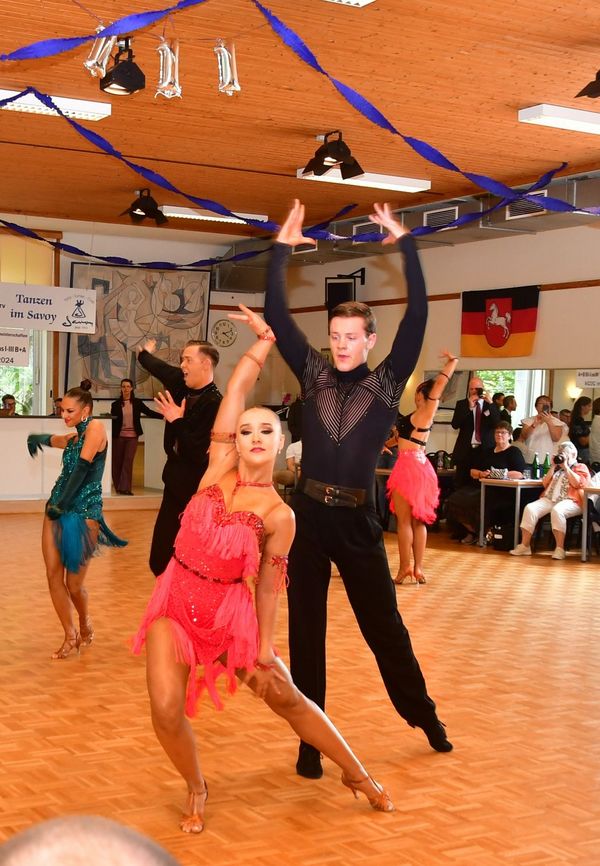 09. Juni 2024 GLM Hgr II bis Mas III Latein B und A Norderstedt