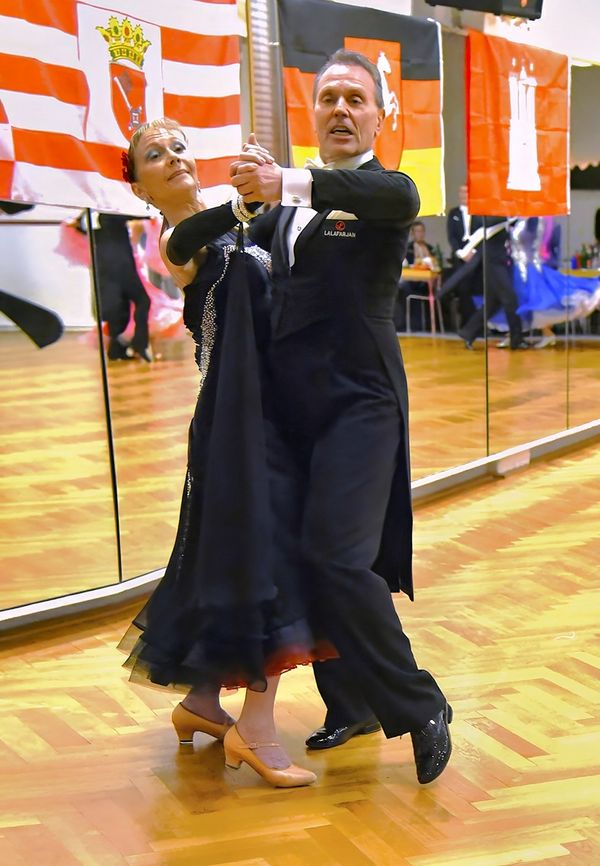 21.2.2025 GLM Masters IV S Standard in Lübeck - Semifinale und Finale