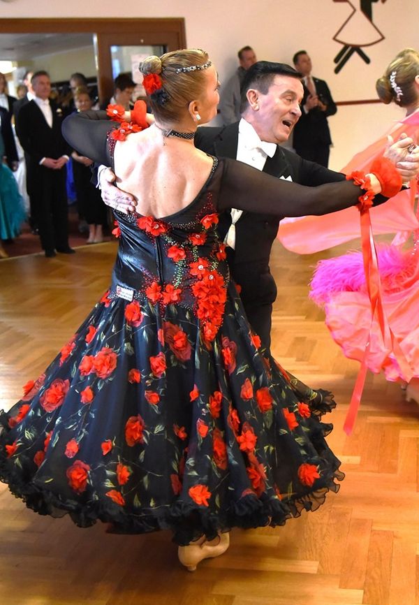 21.2.2025 GLM Masters IV S Standard in Lübeck - Paarporträts und Vorrunde