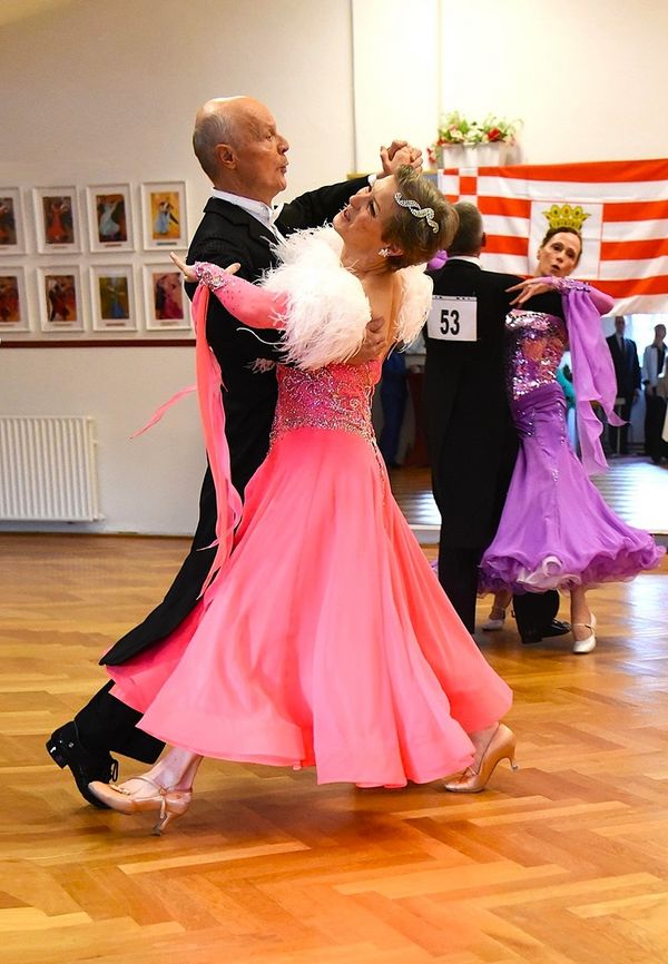 21.2.2025 GLM Masters IV S Standard in Lübeck - Paarvorstellung und Zwischenrunde